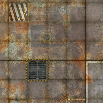 The Underhive - Wargames Terrain Mat