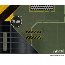 Operation Alpha - Wargames Terrain Mat