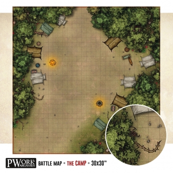 Battle Map - The Camp