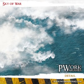 Sky of War - Wargames Terrain Mat