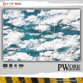 Sky of War - Wargames Terrain Mat