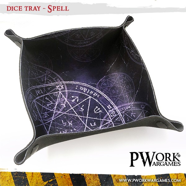 Dice Tray - Spell